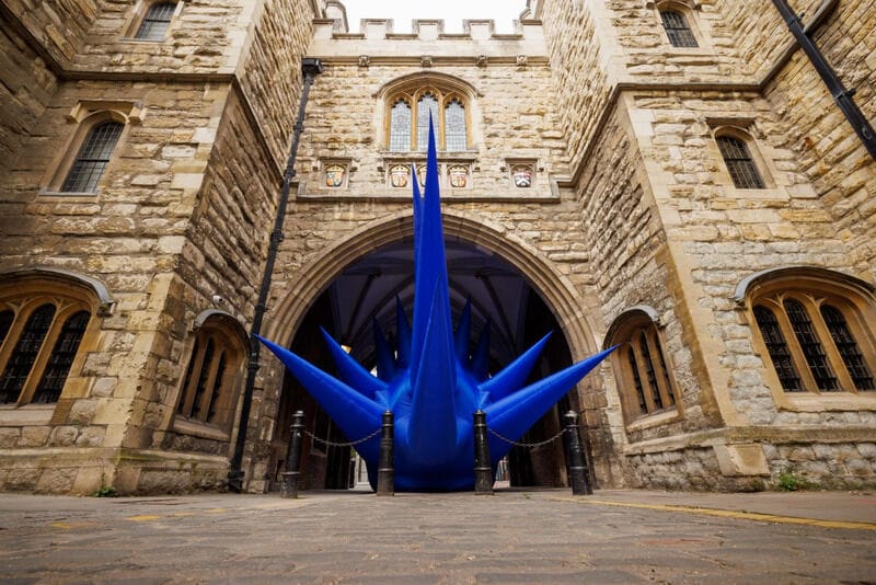 Spiky Inflatable Sculptures