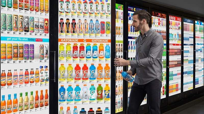 Digital Grocery Screens