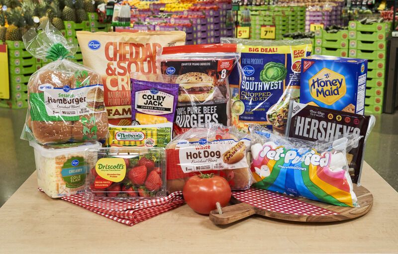 LowCost Holiday Grocer Campaigns Kroger Memorial Day