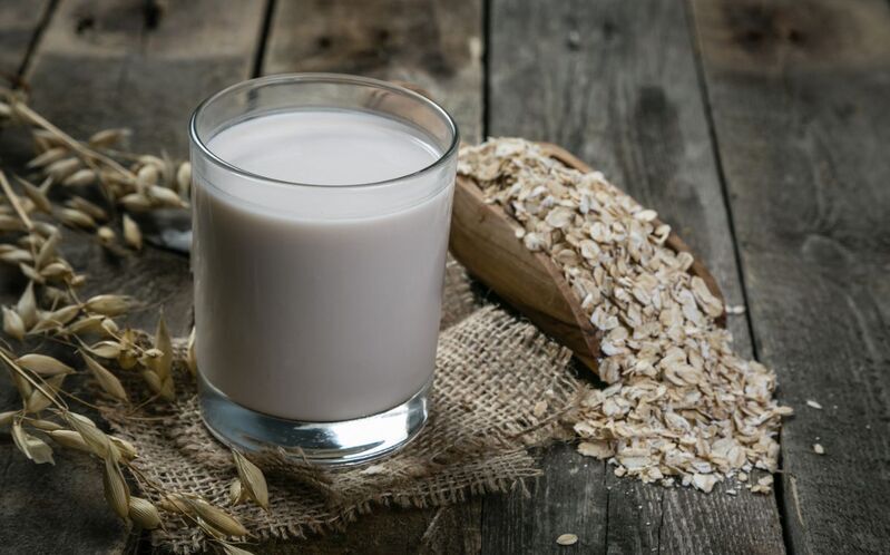 Concentrated Oat Milk Products