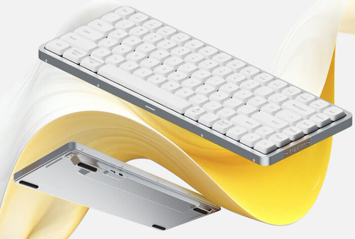 Ultra-Smooth Low-Profile Keyboards