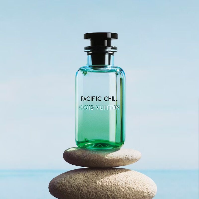 Lively Oceanic Fragrances : Louis Vuitton Pacific Chill