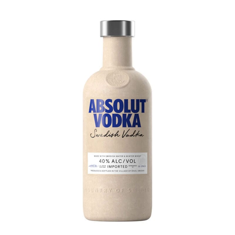 Paper-Based Vodka Bottles