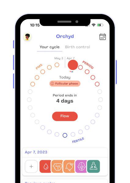 AI-Enhanced Period Apps : period app