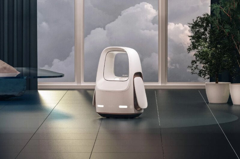 Miniature Air Purifier Robots : plani Miniature Air Purifier Robots : plani