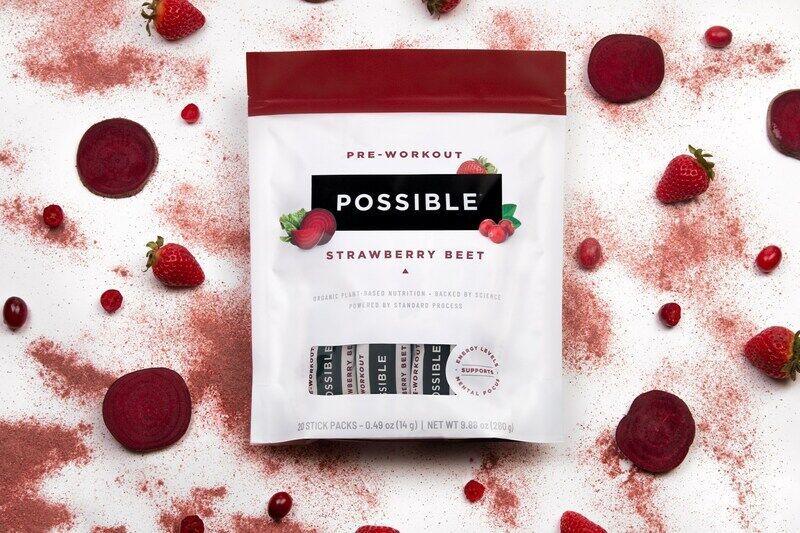 Beetroot Pre-Workout Powders