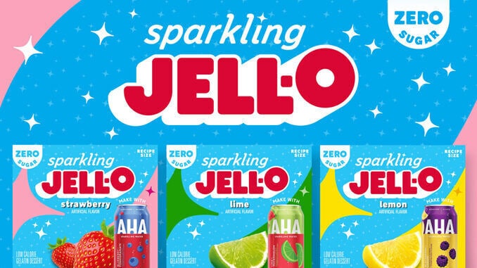Carbonated Gelatin Desserts