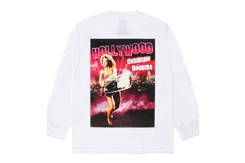 80s Horror-Inspired Apparel : wacko maria 2