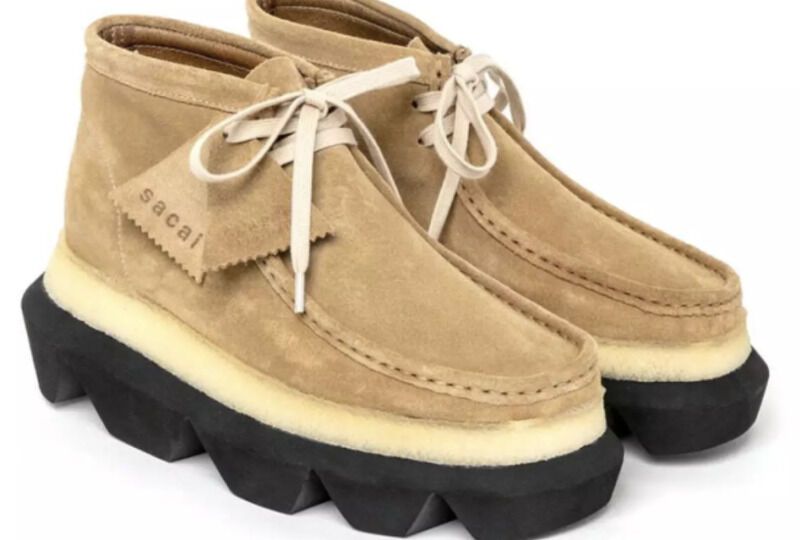 Oversized Collaborative Moccasin Shoes