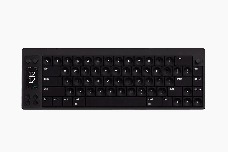 Display-Equipped Creator Keyboards : Work Louder Nomad [E] Keyboard