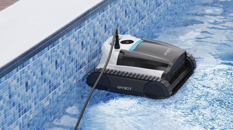 Solar-Powered Robotic Pool Cleaners : WYBOT M1 Ultra