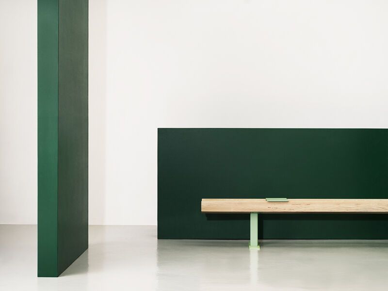 Revived Sustainable Urban Benches