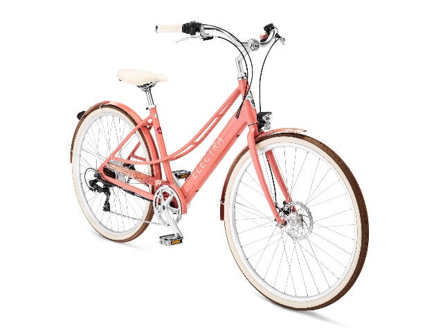 Bright Pink E-Bikes