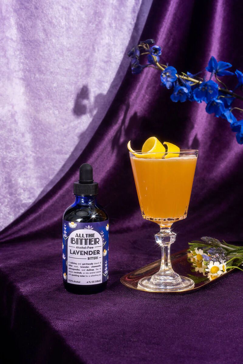 Alcohol-Free Lavender Bitters