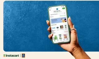 Virtual Convenience Store Concepts - Aldi Launches a Virtual Convenience Store Called Aldi Express (TrendHunter.com)