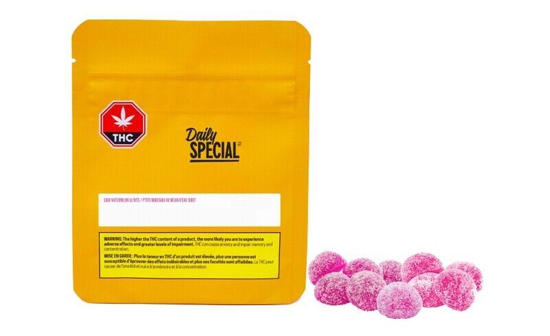 Low-Dose Cannabis Gummies