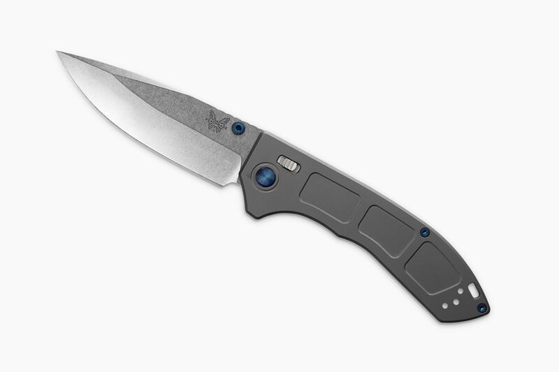 Ultra-Thin EDC Knives - The Benchmade 748 Narrows Has a Premium Folding Construction (TrendHunter.com)