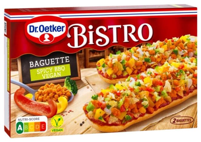 Baguettes Bistro Vegan baguette : bistro