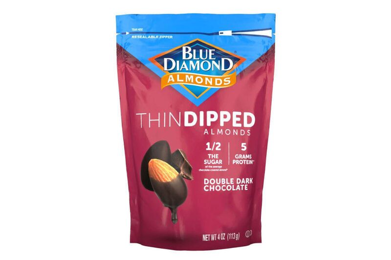 Better-for-You Dipped Almonds
