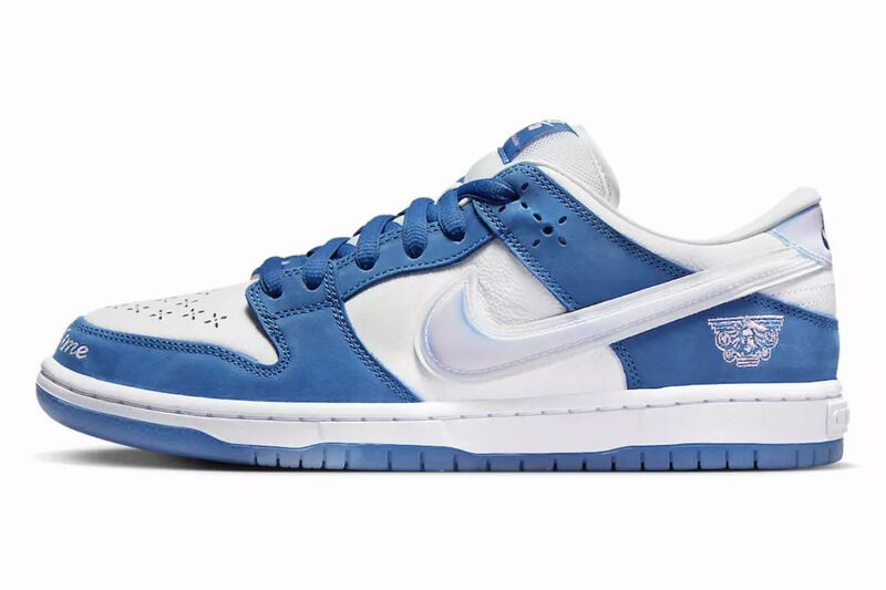 Coastal-Inspired Blue Sneakers - BornxRaised Launch its Own Iteration of the SB Dunk Sneakers (TrendHunter.com)