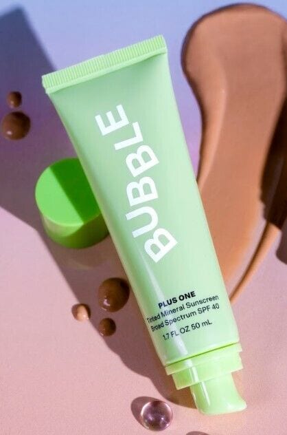 Bubble Skincare's New Sunscreen Has Launched