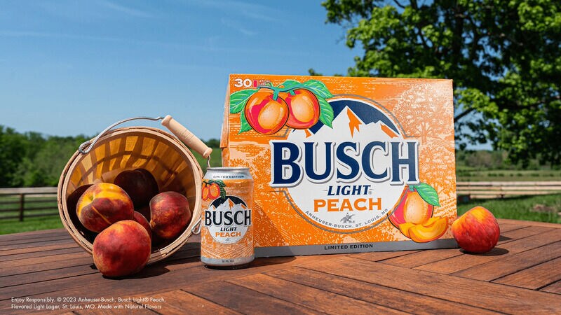 Peach Forward Beer Launches Busch Light Peach peach-forward-beer-launches-busch-light-peach