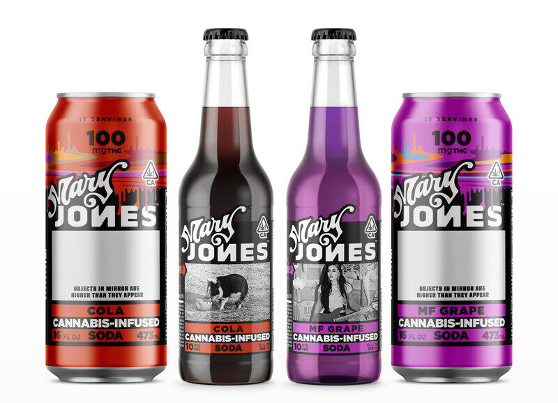 Nostalgic Cannabis Sodas