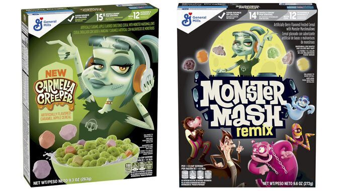 Zombified Cereal Mascots