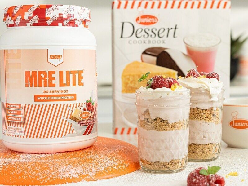 Cheesecake-Inspired Protein Powders
