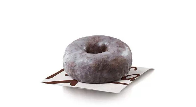 Mini Chocolate-Glazed Donuts