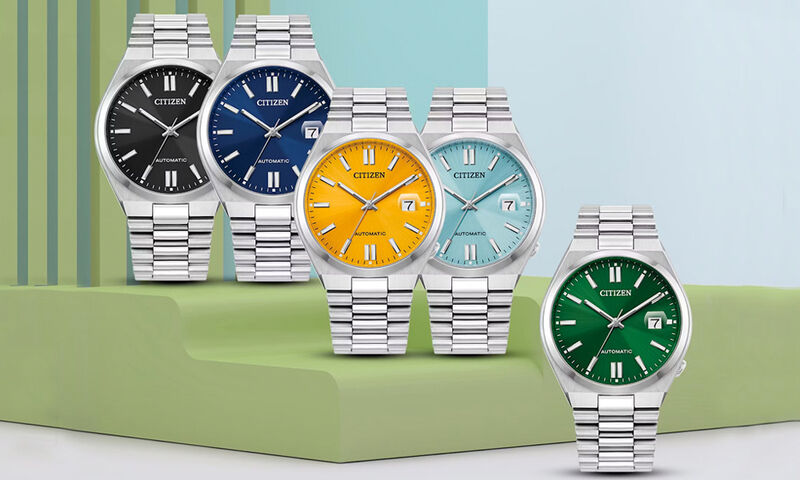 Fetching Chromatic Dial Timepieces