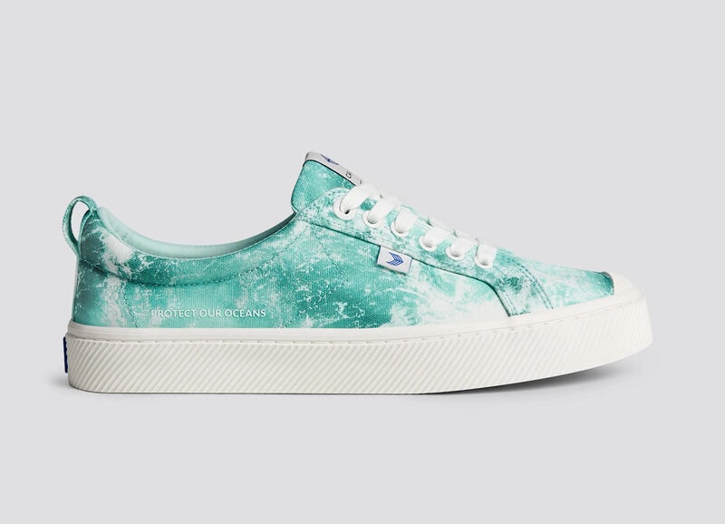 Coral-Conscious Sneakers Main Gallery Image