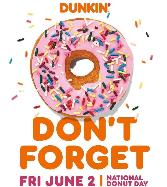 Complimentary Donut Cafe Promotions