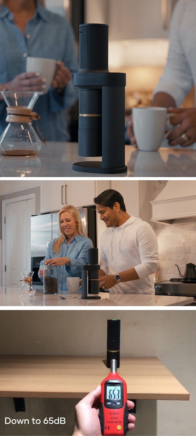 Wireless Electric Coffee Grinders