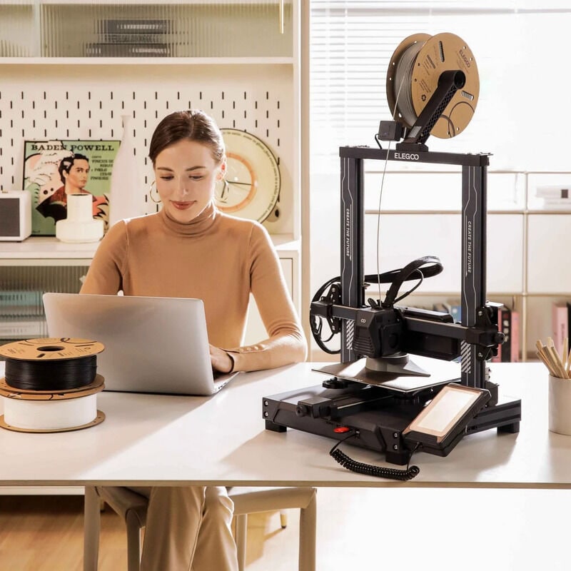 Intelligent Ultra-Fast 3D Printers