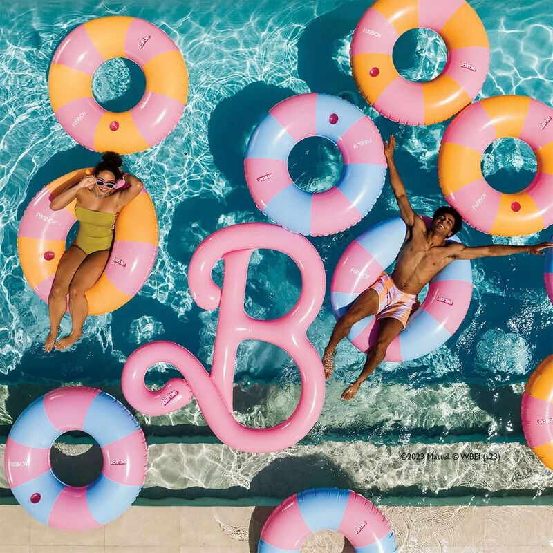 Film-Celebrating Pool Floaties