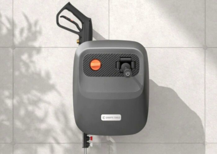 Wall-Mounted Pressure Washers
