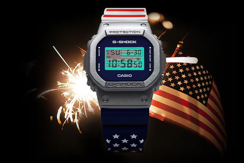 Patriotic Americana Timepieces