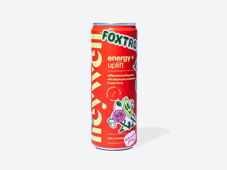 Caffeinated Functional Sparkling Waters