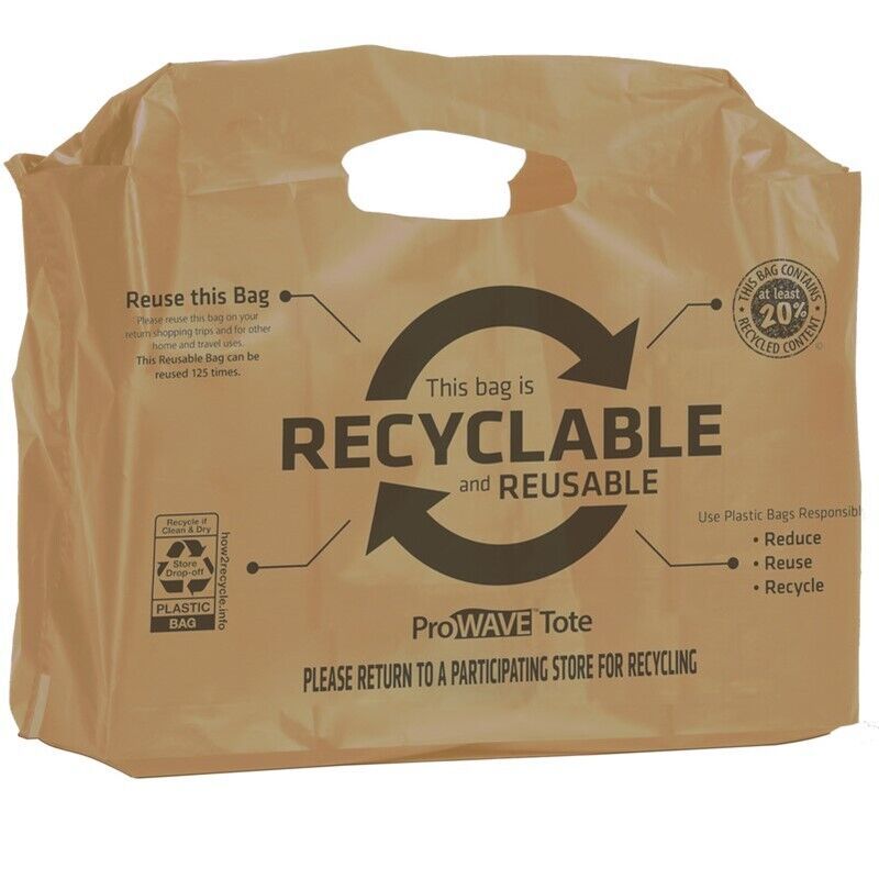 Eco-Conscious Takeaway Bags