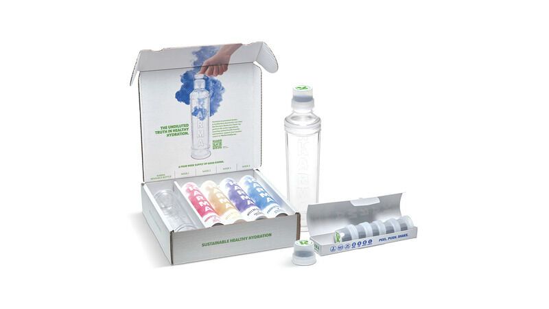 Portable Hydration Kits - Karma Water Launches the New Hydration Kits for Convenient Consumption (TrendHunter.com)
