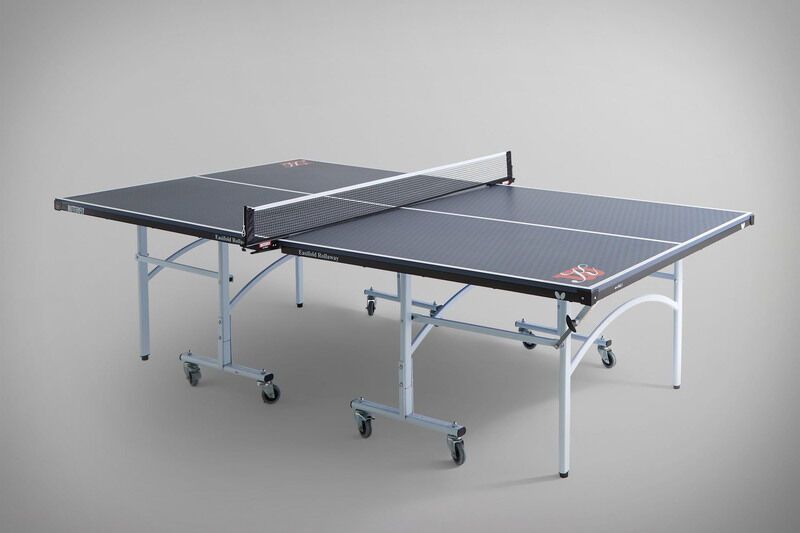 Fashion-Branded Ping Pong Tables