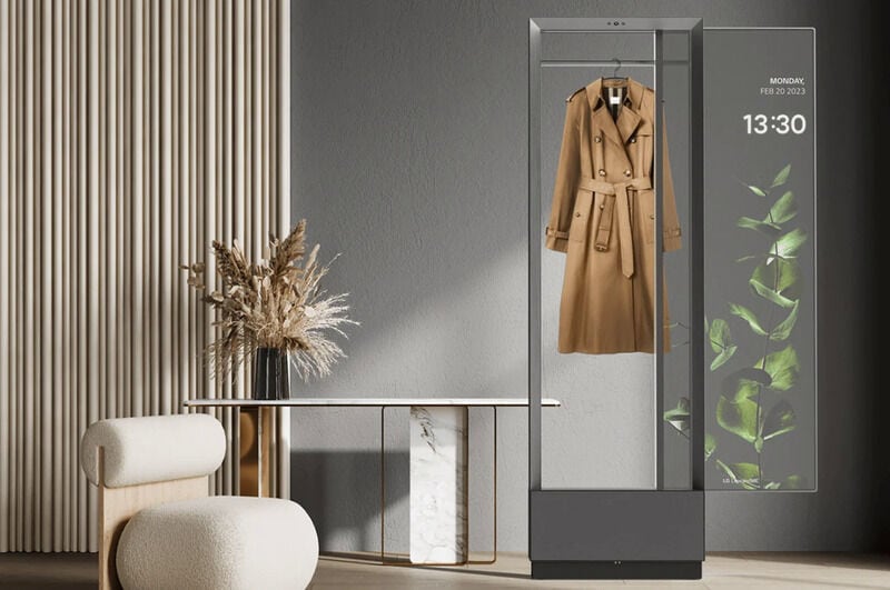 Digitally Curated Styling Closets