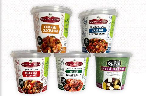 Cup-Packaged Deli Meals