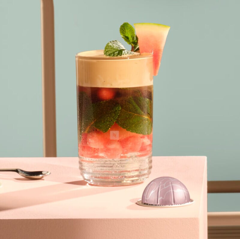 Watermelon Iced Coffee Pods