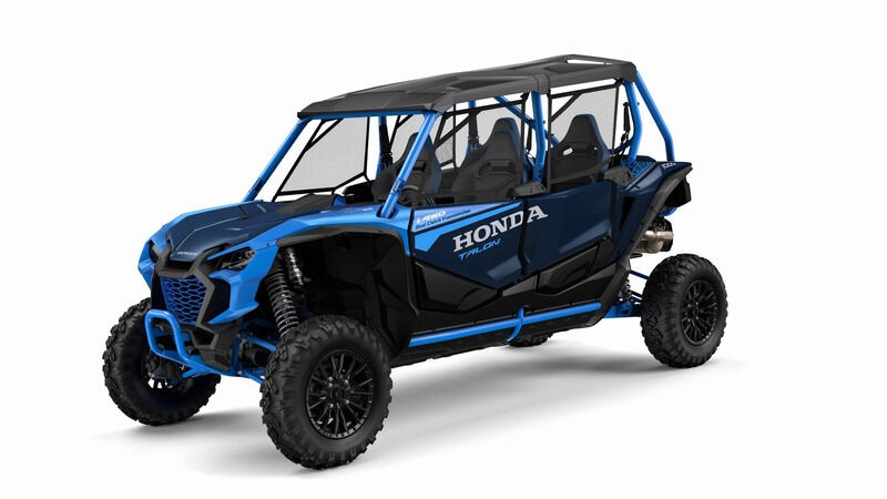 Capacious Off-Road UTVs