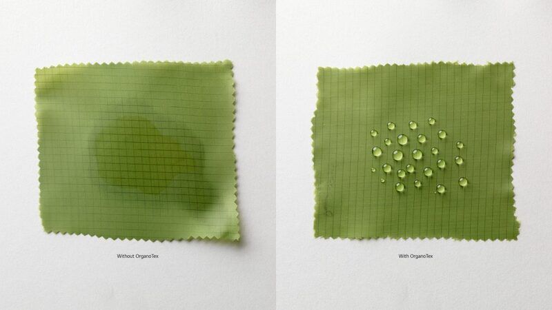 Eco-labelled waterproofing - OrganoTex