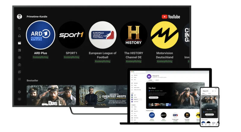 App-Backed Streaming Bundles