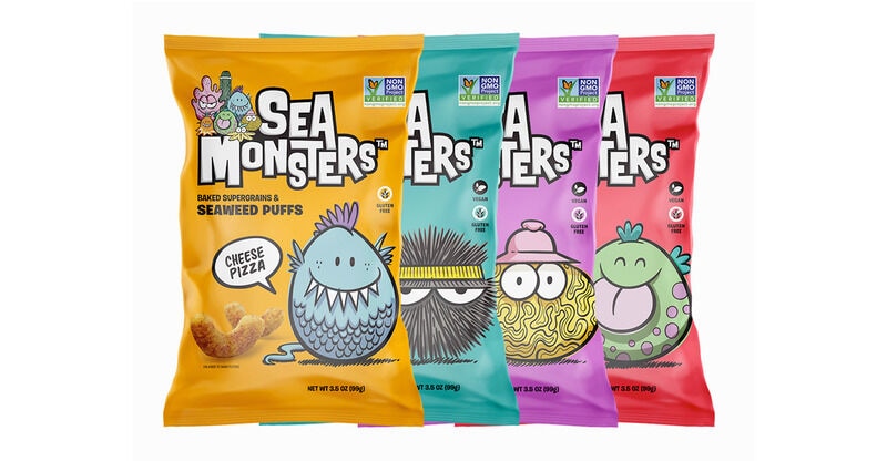 Puffed Seaweed Snacks