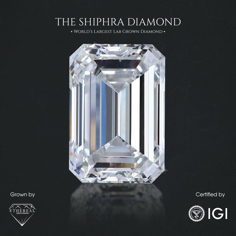 Record-Breaking Lab-Grown Diamonds